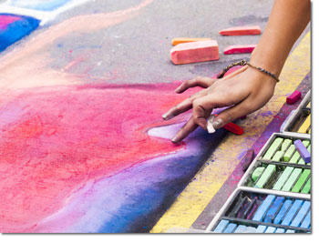 Chalk Walk