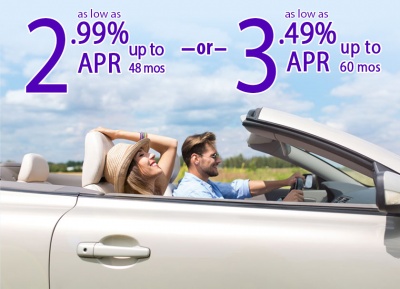 2.99% APR auto loans