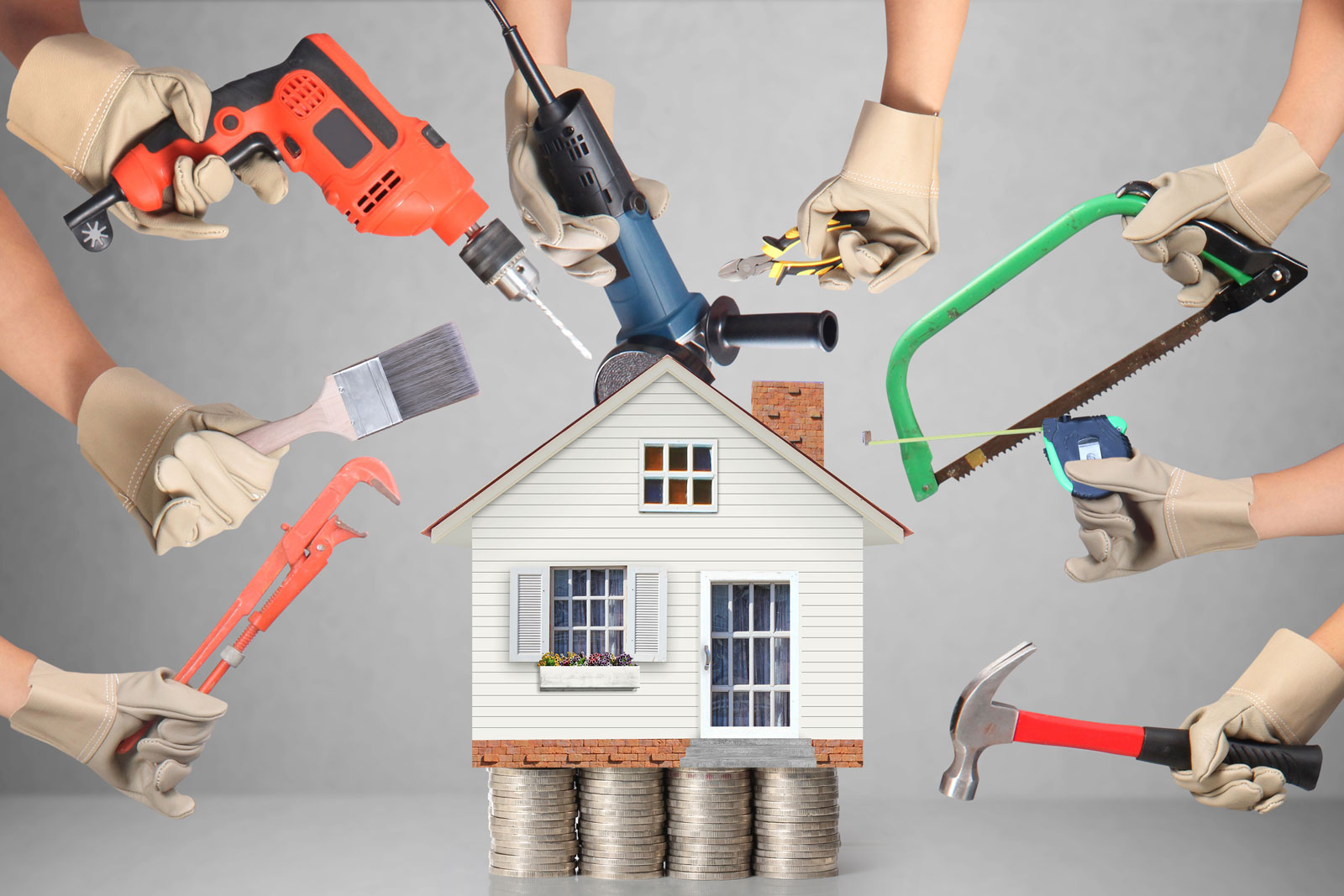 4 Home Improvement Projects with High ROI