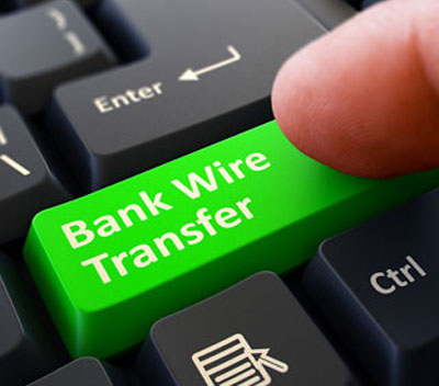 wire transfer