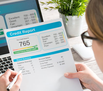 Credit Report Analysis