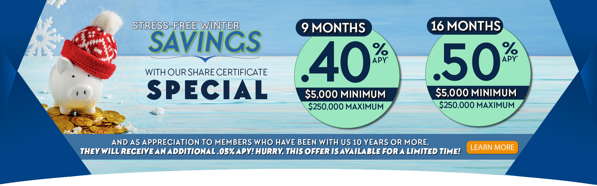 Share Certificate Special