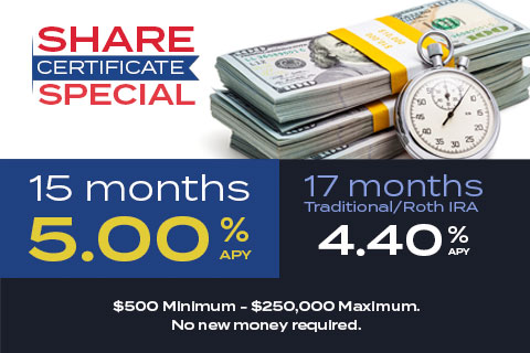 Share Certificate Special