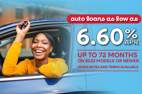 6.60% APR Auto Loans