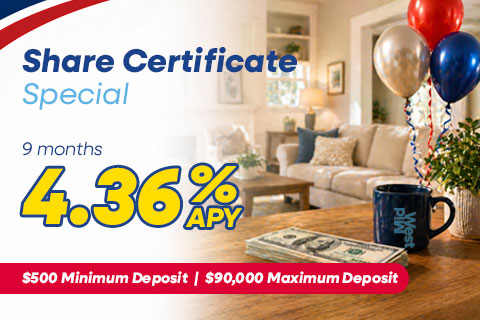 90th Anniversary Share Certificate Special
