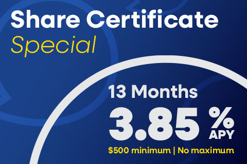 Share Certificate Special