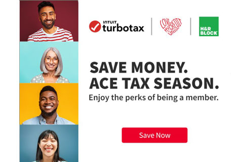 TurboTax and H&R Block Discounts